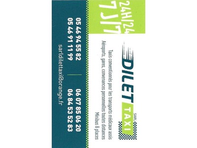 DILET TAXI