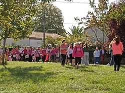 OCTOBRE ROSE à Saintes 10-23