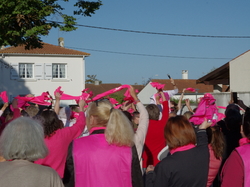OCTOBRE ROSE à Saintes 10-23
