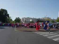OCTOBRE ROSE à Saintes 10-23