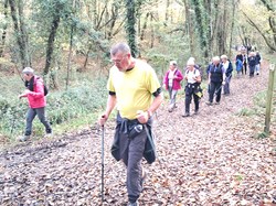 Rando du 13 nov La Chapelle des Pots