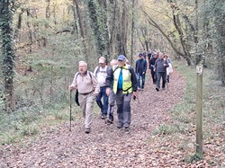 Rando du 13 nov La Chapelle des Pots