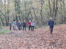 Rando du 13 nov La Chapelle des Pots