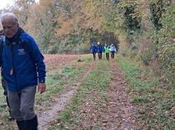 Rando du 20 nov Beurlay