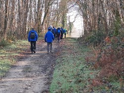 Rando du 23 février St Bris des Bois