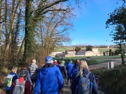 Rando du 23 février St Bris des Bois