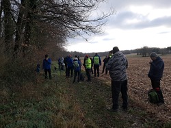 Rando du dimanche 12-01 Pessines