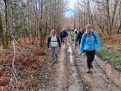 Rando du dimanche 23 mars 25 La Clisse