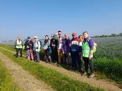 Rando du dimanche 27 avril Asnières La Giraud