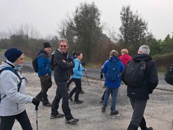 Rando du jeudi 13 février St Vaize