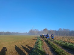 Rando La Chapelle des Pots 15-12-24