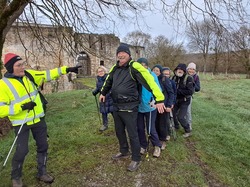 Rando Nieul les saintes 15 janvier