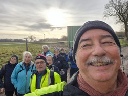 Rando Nieul les saintes 15 janvier