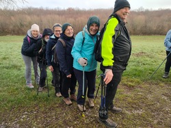 Rando Nieul les saintes 15 janvier