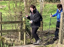Rando Port d'Envaux 20 février 2025