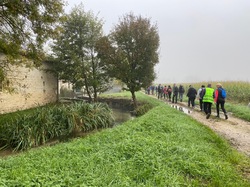 Randonnée à AUTHON