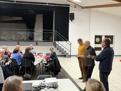 Soirée retour du voyage à SARE 09-24