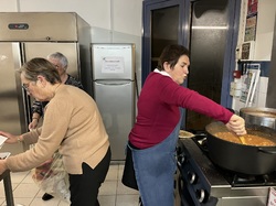 Soirée retour du voyage à SARE 09-24