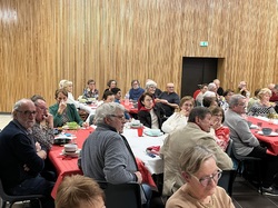 Soirée retour du voyage à SARE 09-24