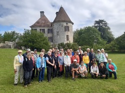 SORTIE CHATEAU RIOUX MAI 23